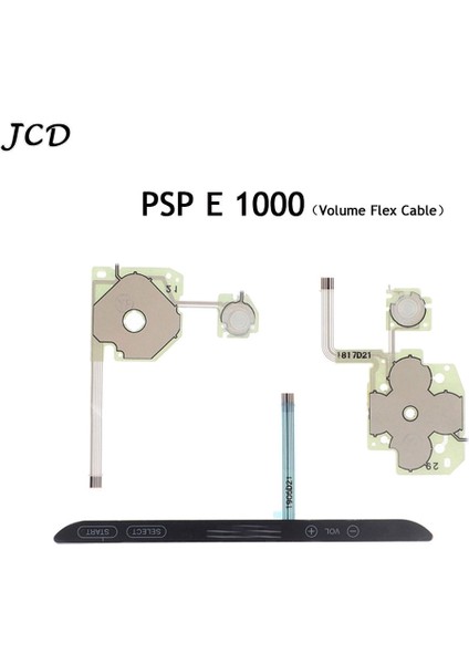 Jcd Yedek Yön Çapraz Sol Sağ Ses Flex Kablo Psp E 1000 Psp E1000 Şerit Kablo Kablo Tuş Takımı Düğmesi (Yurt Dışından)