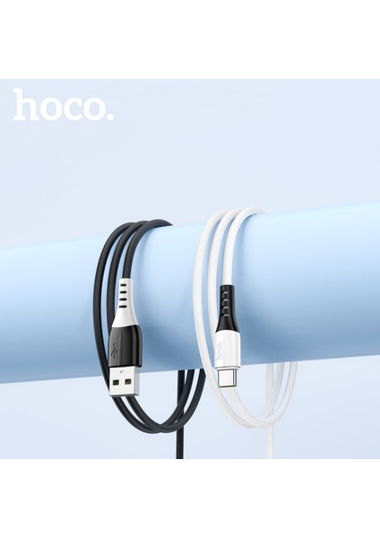 Hoco Silikon 60W USB C - USB Tip C Kablo 20W Pd Tip C - Aydınlatma Kablosu USB C Pd Hızlı Şarj Kablosu iPhone 13 12 Xiaomi (Yurt Dışından)
