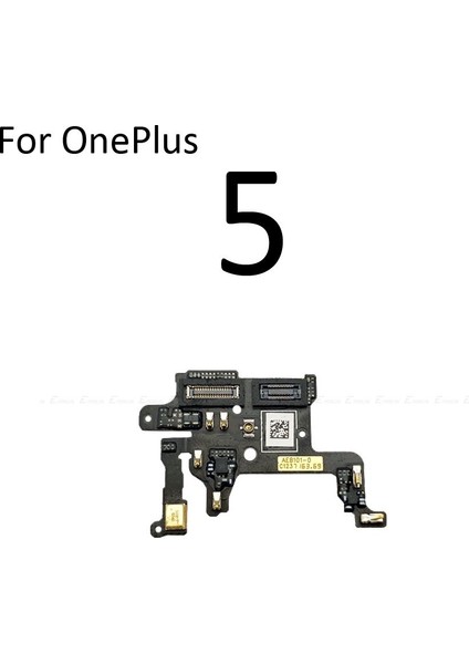 Mikrofon Modülü Oneplus 2 3 3t 5 5t 6 6t 7 Motor Mic Flex Kablo Yedek Parçaları (Yurt Dışından)