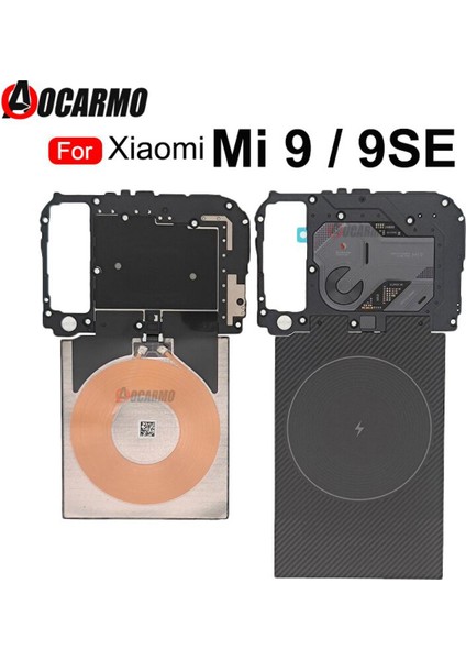 Adet Xiaomi 9 Se Mi 9 9se Keşfetmek Sürümü Anakart Kapağı Kablosuz Şarj Indüksiyon Bobini Nfc Flex Kablo Yedek Parça (Yurt Dışından)