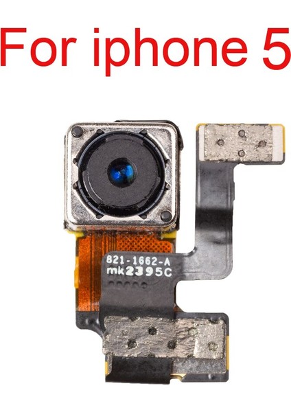 Adet Iyi Test Edilmiş Arka Arka Kamera Flaş Modülü Sensörü Flex Kablo iPhone 5 5 S 5c Se 6 6 S 7 8 Artı Arka Kamera (Yurt Dışından) fırsatları