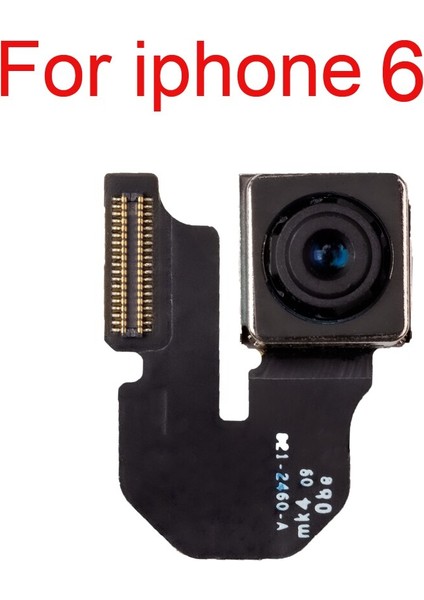 Adet Iyi Test Edilmiş Arka Arka Kamera Flaş Modülü Sensörü Flex Kablo iPhone 5 5 S 5c Se 6 6 S 7 8 Artı Arka Kamera (Yurt Dışından) indirimleri