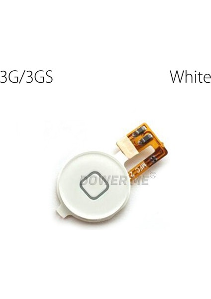 iPhone 3g 3gs Siyah/beyaz Değiştirme Için Flex Kablolu Aocarmo Ana Ana Düğme Anahtarı (Yurt Dışından) indirimleri