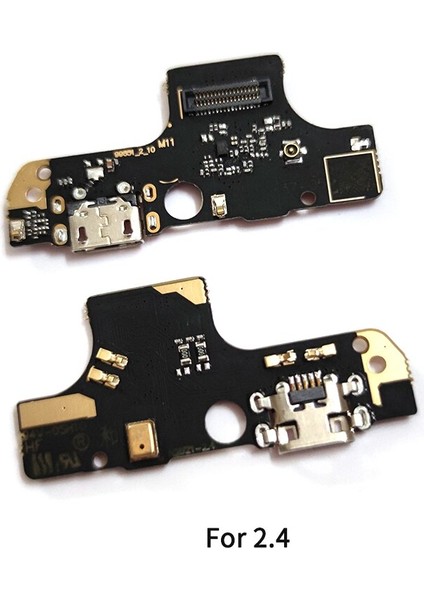 Nokia 2 / 2.1 / 2.2 / 2.3 / 2.4 USB Şarj Kartı Dock Bağlantı Noktası Flex Kablo Tamir Parçaları (Yurt Dışından)