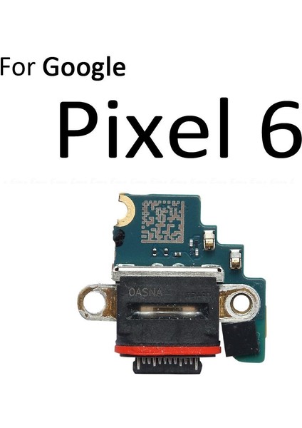USB Şarj Portu Dock Fiş Konnektörü Şarj Cihazı Flex Kablo Google Pixel 2 3 3A 4 Xl 4A 5 5A 6 4xl 3xl 3AXL 2xl (Yurt Dışından)