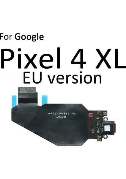 USB Şarj Portu Dock Fiş Konnektörü Şarj Cihazı Flex Kablo Google Pixel 2 3 3A 4 Xl 4A 5 5A 6 4xl 3xl 3AXL 2xl (Yurt Dışından)
