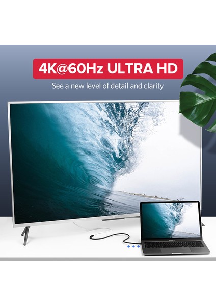 Ugreen USB C Uzatma Kablosu 50CM Erkek - Dişi Tip C Uzatma Kablosu Thunderbolt 3 Nintendo Switch, MacBook Pro, Google Pixel 3 2 Xl, Samsung Galaxy S10 S9 S8 Plus Note 8 Için Uyumlu (Yurt Dışından)