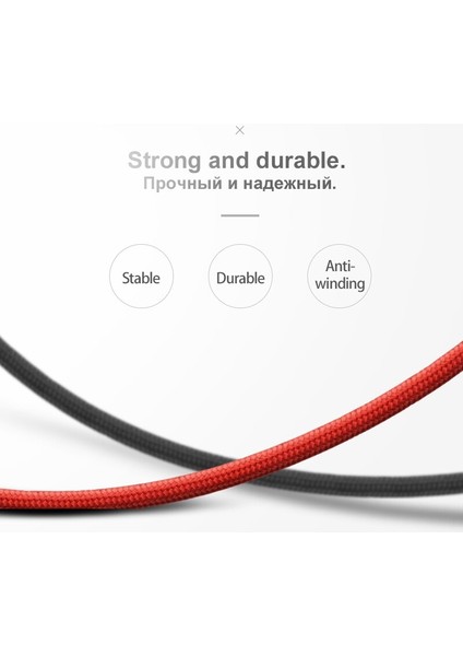 Hoco 3in1 USB Şarj Aleti Kablosu iPhone 11 Pro x 5 6 7 8 Android Mikro USB Kablosu Tip C Samsung Xiaomi Telefon Için USB Veri Kablosu (Yurt Dışından)