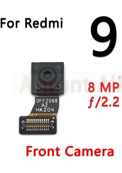 Orijinal Küçük Ön Kamera Modülü Şerit Flex Kablo Xiaomi Redmi Için Not 6 7 8 9 6A 7A 8A 9A Artı Lite K20 Pro (Yurt Dışından)