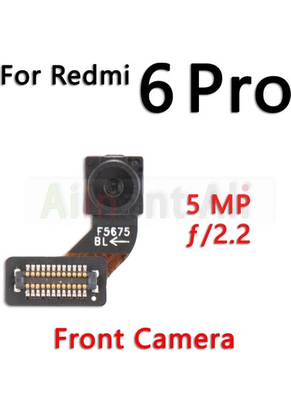 Orijinal Küçük Ön Kamera Modülü Şerit Flex Kablo Xiaomi Redmi Için Not 6 7 8 9 6A 7A 8A 9A Artı Lite K20 Pro (Yurt Dışından)