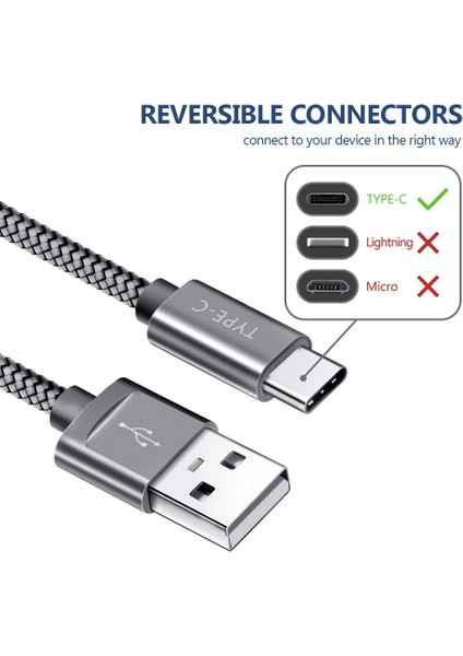 Samsung Galaxy S10 S10E S9 Artı Samsung A51 A71 A20 A30 A40 A50 Hızlı Şarj Usb-C Şarj Cihazı Cep Telefonu Usbc Tip-C Kablo (Yurt Dışından) fırsatları