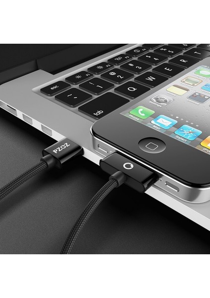 Pzoz USB Kablosu Hızlı Şarj Cihazı 30 Pin Şarj Adaptörü Kablosu Şarj Verileri iphone 4 S 4 S 3gs iPad 2 3 Ipod Nano 1 Itouch Adaptörü (Yurt Dışından) indirimleri