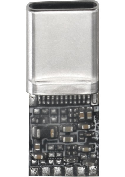 Usb-C Ses ALC5686 Ses Kablosu Kontrol Kulaklık Xiaomi IPad Samsung Adaptörü Için Bir Çözüm (Yurt Dışından)