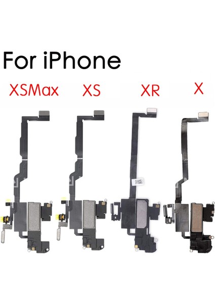 Kulak Hoparlör Flex Kablo iPhone x Xr Xs Xsmax 11 11PRO Max Kulaklık Yakınlık Işık Sensörlü Yedek Parçalar (Yurt Dışından) modelleri