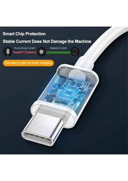 100 W 5A USB C Tipi Kablo Samsung S22 Xiaomi Mi 11 Macbook Hızlı Şarj Telefon Kablosu Kablosu iPhone 13 12 Pro Max (Yurt Dışından)