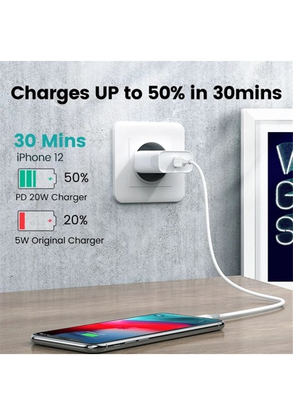 100 W 5A USB C Tipi Kablo Samsung S22 Xiaomi Mi 11 Macbook Hızlı Şarj Telefon Kablosu Kablosu iPhone 13 12 Pro Max (Yurt Dışından)
