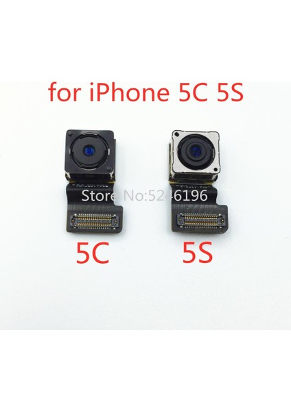 Orijinal Büyük Kamera Arka Kamera Arka Kamera Modülü Flex Kablo iPhone 5c 5s 6 6s Artı 6 Artı Yedek Onarım Parçaları. (Yurt Dışından) fiyatları