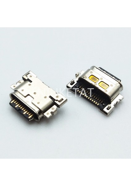 10-50 Adet Mikro USB 5pin Jak Konnektörü Soket Veri Şarj Portu Kuyruk Fişi Flex Kablo Motorola Moto G7 G8 Artı Mini Bağlantı Noktası (Yurt Dışından)
