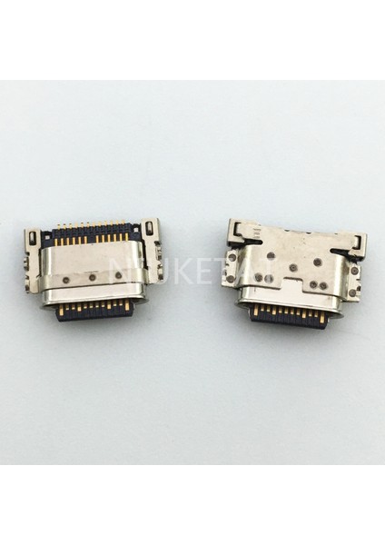 10-50 Adet Mikro USB 5pin Jak Konnektörü Soket Veri Şarj Portu Kuyruk Fişi Flex Kablo Motorola Moto G7 G8 Artı Mini Bağlantı Noktası (Yurt Dışından)
