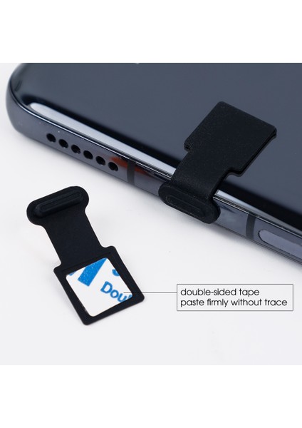 Kayıpsız Silikon Telefon Toz Fişi - Şarj Bağlantı Noktası Tip-C Mirco USB Şarj Bağlantı Noktası Toz Tıkaçları Koruyucu - iPhone Için Toz Geçirmez Kapak (Yurt Dışından) fırsatları