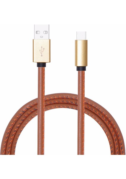 USB Kabloları Iphone x 8 7 6 Artı 6 S 5 5 S Se Ipad 2 Mini 1 M Moda Pu Deri Örgülü USB Kablosu Hızlı Şarj Kabloları (Yurt Dışından)