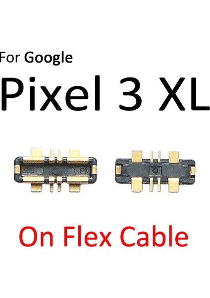 Pil Fpc Konektör Klipsi Iletişim Google Piksel 3 4 Xl 3xl 4xl 4A 5 5A 6 Pro Yerleşik Anakart Flex Kablo Yedek Parçaları (Yurt Dışından) fırsatları