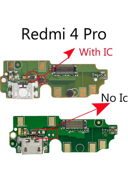 Şarj Panosu Xiaomi Redmi Için Not 4x USB Mikro Şarj Cihazı Şarj Portu Yuva Konnektörü Mikrofon Mikrofon Flex Kablo (Yurt Dışından)