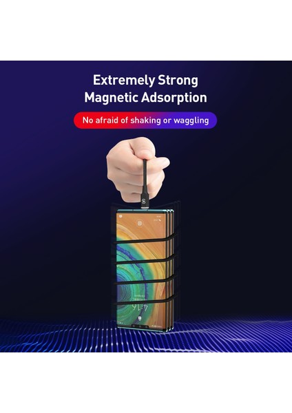 Sıkaı 11 Gen 5A Manyetik Kablo iPhone Xiaomi Oppo Hızlı Şarj USB Kablosu Manyetik Şarj Kablosu Kablosu Samsung Huawei Için (Yurt Dışından) indirimleri