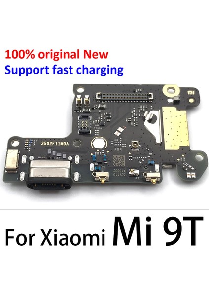 Orijinal Redmi Için K20 Pro USB Girişli Şarj Cihazı Dock Fiş Konnektörü Şarj Kurulu Flex Kablo Için Xiaomi Mi 9t Pro Mikrofon Kurulu (Yurt Dışından)