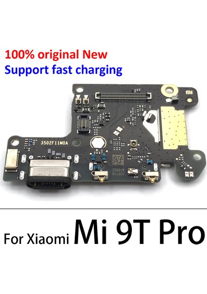 Orijinal Redmi Için K20 Pro USB Girişli Şarj Cihazı Dock Fiş Konnektörü Şarj Kurulu Flex Kablo Için Xiaomi Mi 9t Pro Mikrofon Kurulu (Yurt Dışından)