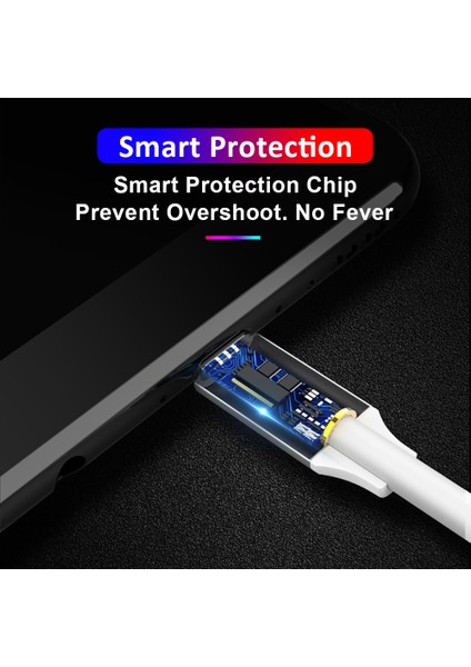 Lenuo Pd 60W USB Tip C'den Tip C'ye Hızlı Şarj Kablosu (Yurt Dışından)