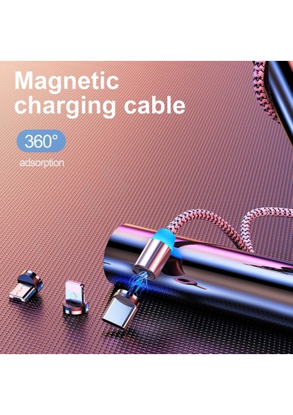 Olaf 2 M Manyetik Mikro USB Kablosu iPhone Samsung Android Cep Telefonu Için Hızlı Şarj USB C Tipi Kablo Mıknatıs Şarj Cihazı Tel Kablosu (Yurt Dışından) fiyatları