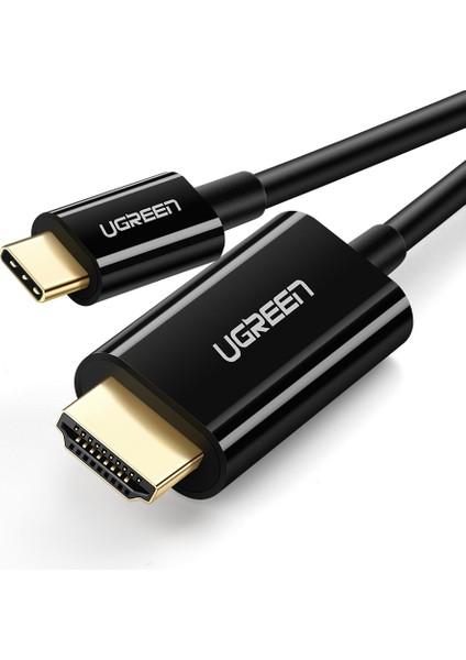 Ugreen USB C HDMI Kablosu Tip C - HDMI Thunderbolt 3 Dönüştürücü MacBook Huawei Mate 30 Pro Için Usb-C HDMI Adaptörü USB Tip-C HDMI (Yurt Dışından)