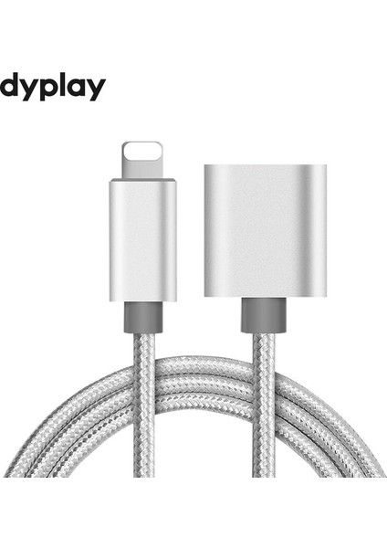 8pin Yıldırım Uzatma Şarj Kablosu Erkek - Dişi Adaptör Genişletici iPhone iPad Ios 9 Ila 16 Ses ve Video Verilerini Geçirme (Yurt Dışından)