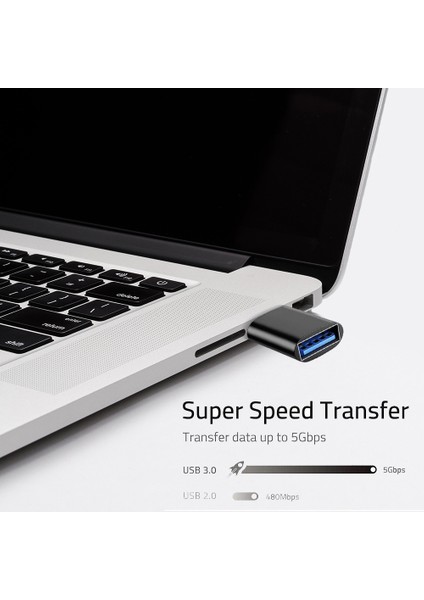 USB - C Tipi Otg Adaptörü - Usb-C Erkek - Tip-C Dişi Dönüştürücü - Macbook Için Nexus 5X6P Oneplus Adaptörleri Için Usbc Otg Konektörü (Yurt Dışından)