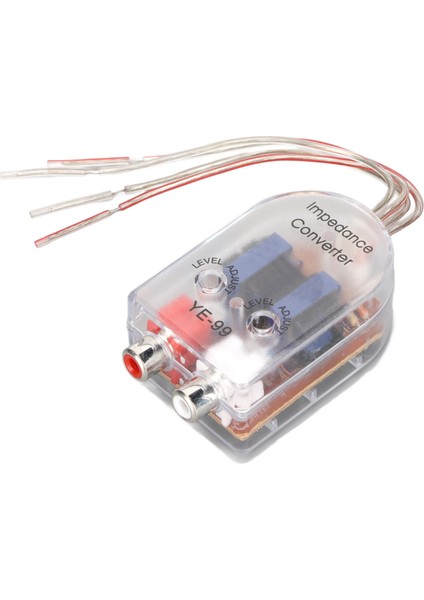 Ses Empedans Dönüştürücü, CD VCD DVD Oynatıcı Için Pratik Stereo Yüksekten Alçak Adaptör Rca Kablo Çıkışı (Yurt Dışından) fırsatları