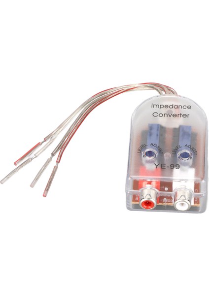 Ses Empedans Dönüştürücü, CD VCD DVD Oynatıcı Için Pratik Stereo Yüksekten Alçak Adaptör Rca Kablo Çıkışı (Yurt Dışından) indirimleri