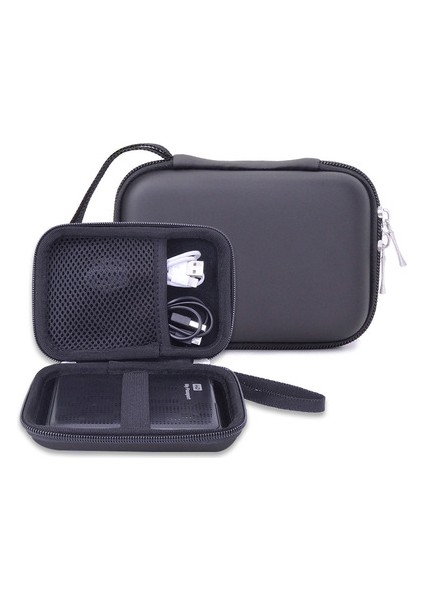Bluewow 2.5 Inç Harici Sabit Disk Fermuarlı Kılıf Dayanıklı Naylon Sert Taşıma Çantası Kılıfı Çanta Taşıma Çantası Sabit Disk Kulaklık Çantası (Yurt Dışından) modelleri