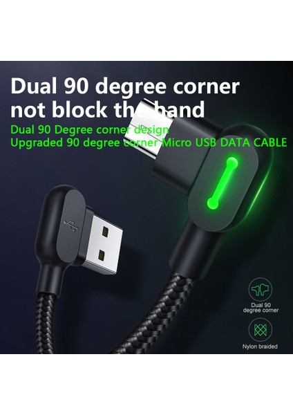 Mcdodo 1.8m 90°dirsek Derece Tasarım Yıldırım/tip-C/mikro USB Oyun Kablosu iphone ipad Ipod/huawei Xiaomi Samsung Vivo Oppo (Yurt Dışından) indirimleri