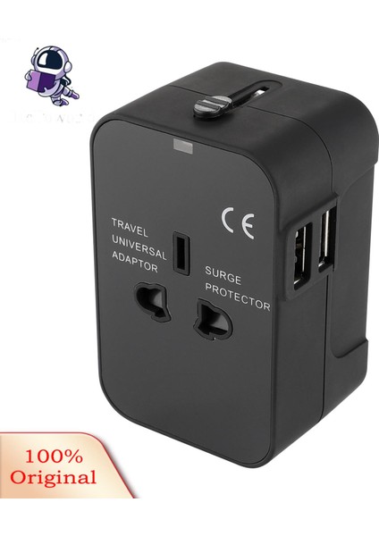 Grebest Dönüşüm Fişi Adaptörü Verimli Abd Ingiltere Ab Dönüştürücü Adaptör (Yurt Dışından)