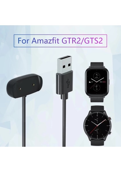 Amazfit Gtr 2 / Gts 2 / Bip U / Gtr 2e Akıllı Saat Şarj Kablosu Için USB Şarj Kablosu (Yurt Dışından) fiyatları