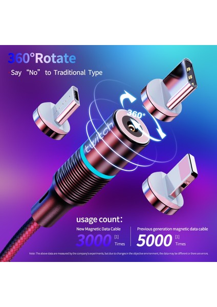 M 2 M Manyetik Şarj Mikro USB Kablosu iphone Samsung Xiaomi USB Tip C Mıknatıs Şarj Cihazı Cep Telefonu Kablosu Tip-C USB C (Yurt Dışından) fiyatları