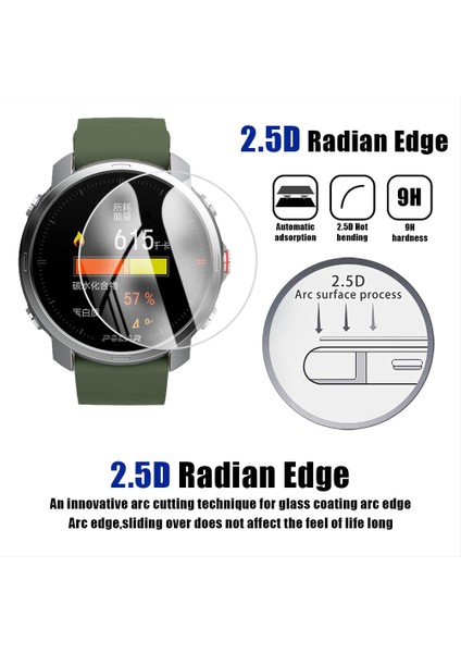 Polar Grit x Pro Vantage M2 Ignite 2 Için Temperli Cam Akıllı Saat Polar Vantage M2 Ignite2 Için Şeffaf Ekran Koruyucu Kapak (Yurt Dışından)