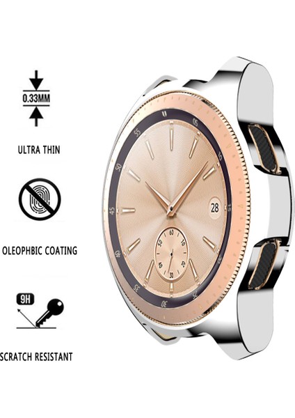 Samsung Kılıfı Galaxy Izle 46MM 42MM Tampon Akıllı Saat Aksesuarları Kaplama Tpu Koruma Çerçevesi Koruyucu Kapak Kabuk (Yurt Dışından) indirimleri