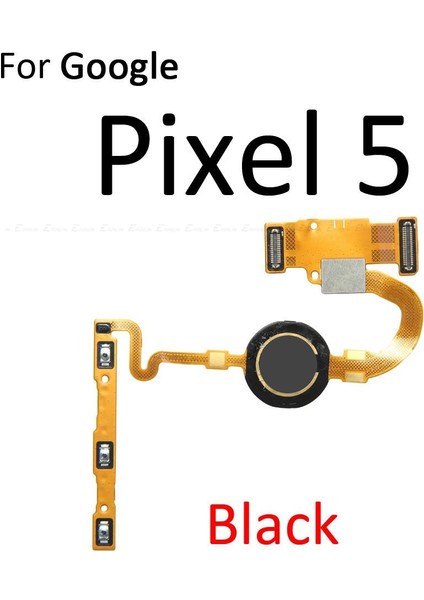 Güç Açık Kapalı Sessiz Anahtarı Kontrol Tuşu Ses Düğmesi Flex Kablo Google Pixel 2 3 3A 4 Xl 5 Yedek Parçalar (Yurt Dışından) fiyatları