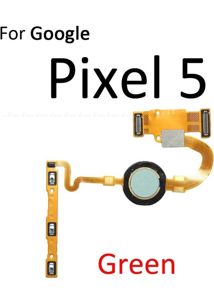 Güç Açık Kapalı Sessiz Anahtarı Kontrol Tuşu Ses Düğmesi Flex Kablo Google Pixel 2 3 3A 4 Xl 5 Yedek Parçalar (Yurt Dışından) modelleri