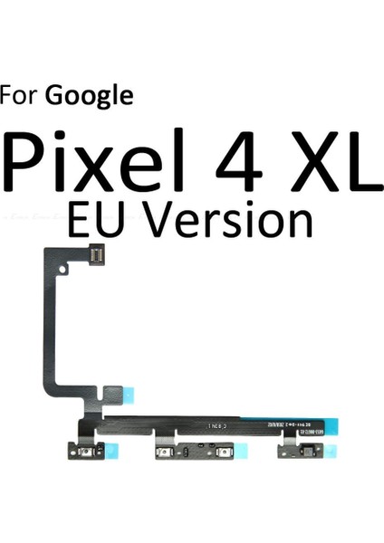 Güç Açık Kapalı Sessiz Anahtarı Kontrol Tuşu Ses Düğmesi Flex Kablo Google Pixel 2 3 3A 4 Xl 5 Yedek Parçalar (Yurt Dışından) fırsatları