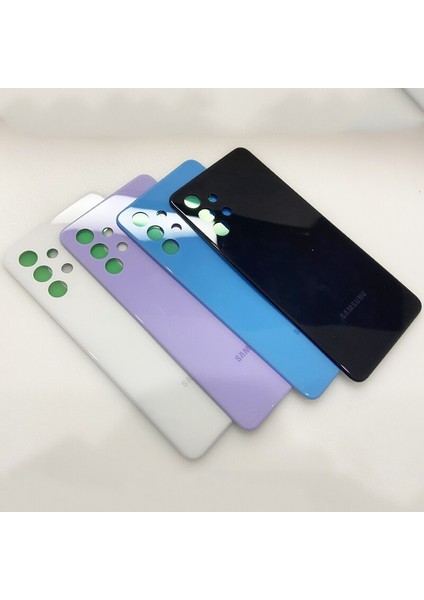 Samsung Galaxy A32 5g Arka Pil Kapağı Arka Kapı Konut Kapak Değiştirme Galaxy A32 Telefon Kılıfı + Yapışkanlı Etiket (Yurt Dışından) fiyatları
