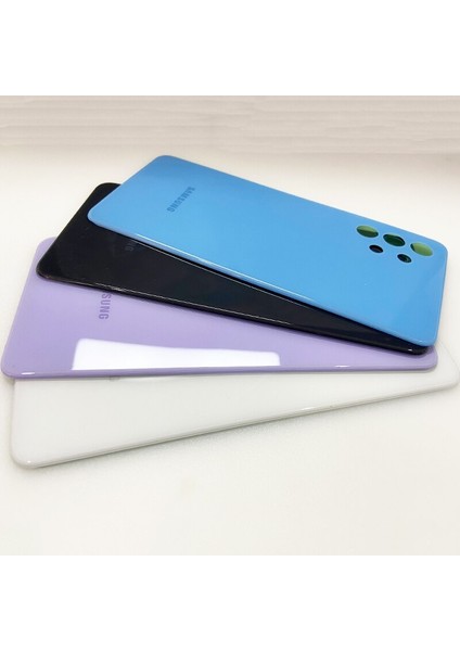 Samsung Galaxy A32 5g Arka Pil Kapağı Arka Kapı Konut Kapak Değiştirme Galaxy A32 Telefon Kılıfı + Yapışkanlı Etiket (Yurt Dışından) modelleri