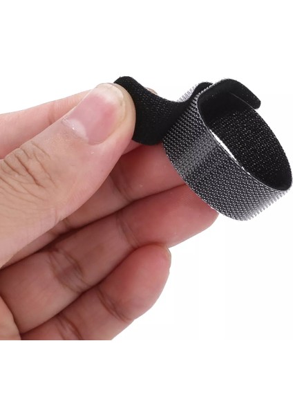 Bluewow Kablo Bağı Tel Sarıcı Naylon Bant 15CM 1/5/10/20 Adet Fare Kablosu Kulaklık HDMI Aux USB Kablo Yönetimi Tel Organizatör (Yurt Dışından) modelleri